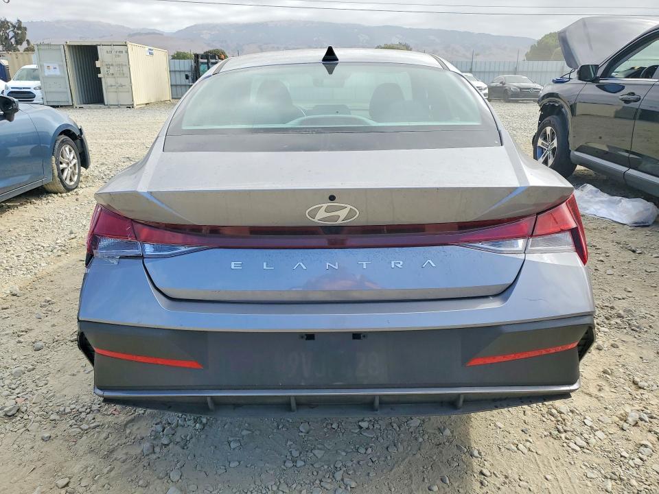 69232846 :رقم المزاد ، KMHLL4DG1SU008800 vin ، 2025 Hyundai Elantra مزاد بيع