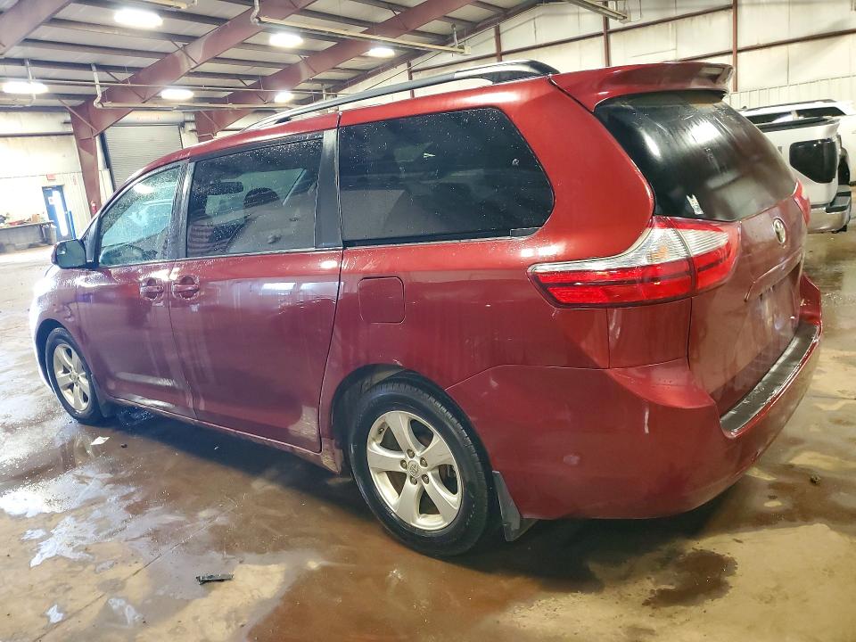Aukcja sprzedaży 2017 Toyota Sienna, vin: 5TDKZ3DCXHS815450, numer aukcji: 67895236