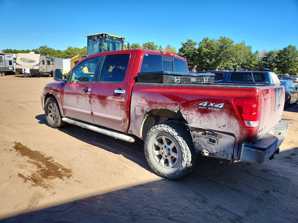 Продажа на аукционе авто 2004 Nissan Titan, vin: 1N6AA07B24N562240, номер лота: 69476056