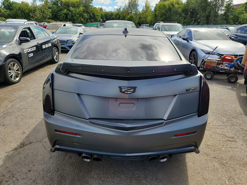 Aukcja sprzedaży 2016 Cadillac Ats-v, vin: 1G6AN5SYXG0155870, numer aukcji: 69652006