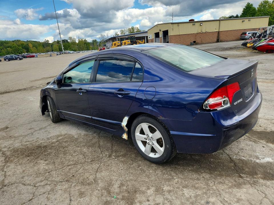 70173996 :رقم المزاد ، 2HGFA16958H536261 vin ، 2008 Honda Civic مزاد بيع