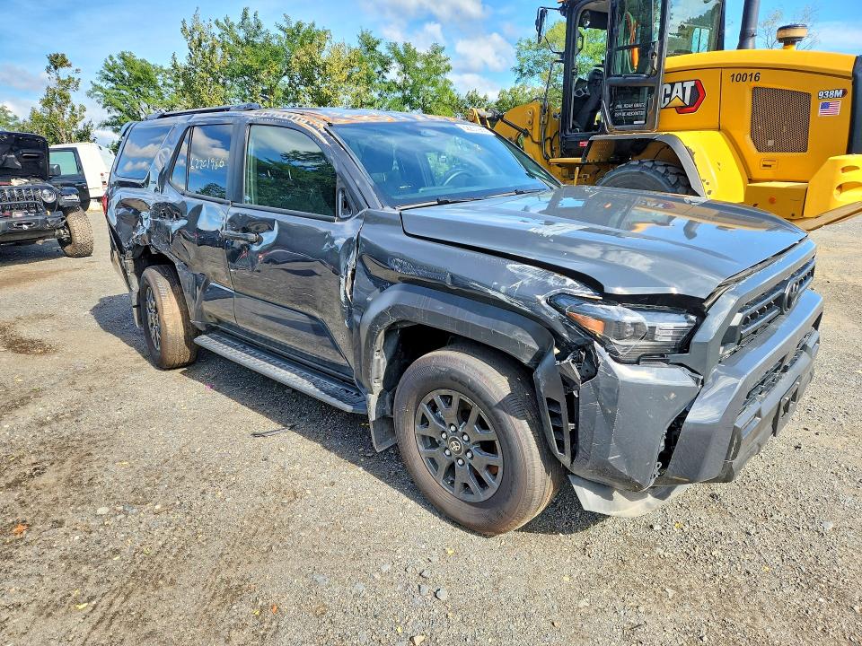 2026 Toyota 4runner მანქანა იყიდება აუქციონზე, vin: JTEVA5BR3T5077363, აუქციონის ნომერი: 62201986