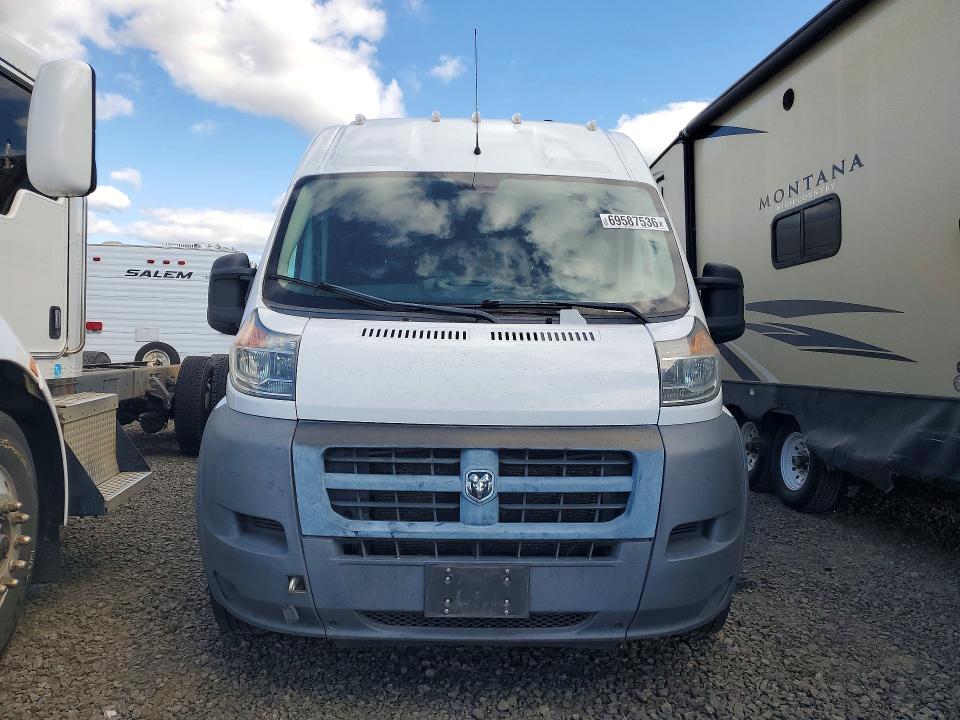 69587536 :رقم المزاد ، 3C6URVJD2EE125836 vin ، 2014 Ram Promaster 3500 مزاد بيع
