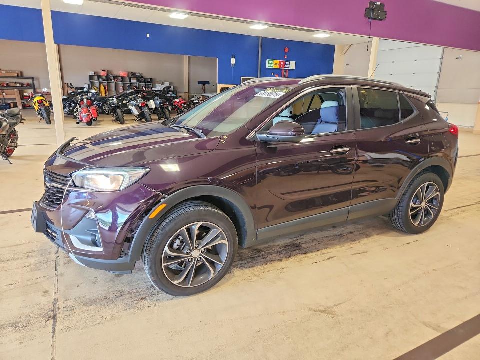 Aukcja sprzedaży 2021 Buick Encore Gx, vin: KL4MMESL9MB150252, numer aukcji: 69135046