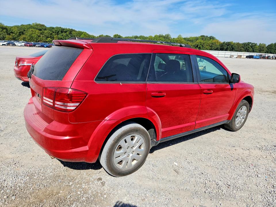 71231006 :رقم المزاد ، 3C4PDCABXJT529478 vin ، 2018 Dodge Journey مزاد بيع