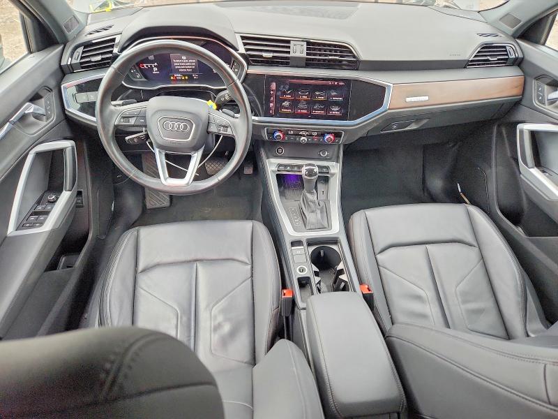 2021 Audi Q3 მანქანა იყიდება აუქციონზე, vin: WA1EECF37M1092597, აუქციონის ნომერი: 68987816