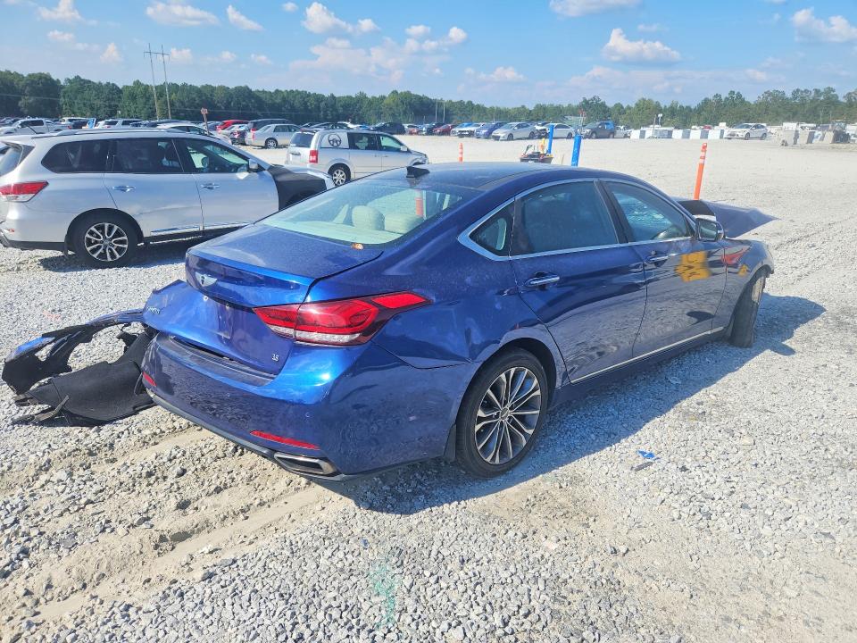 Aukcja sprzedaży 2016 Hyundai Genesis, vin: KMHGN4JE9GU142492, numer aukcji: 68018106