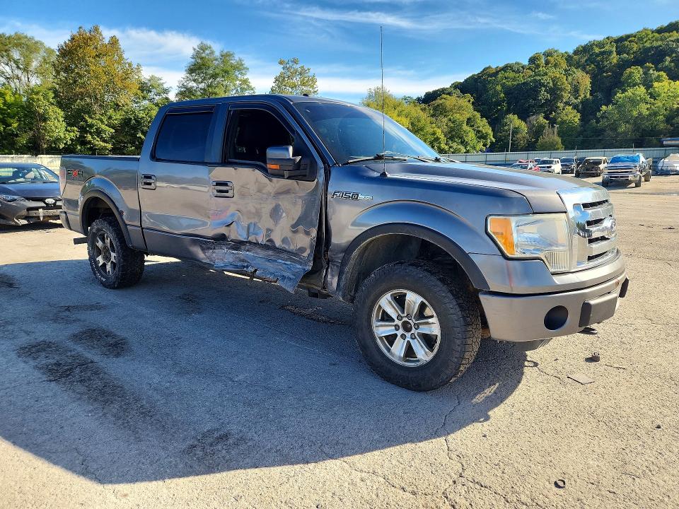 70445656 :رقم المزاد ، 1FTFW1EFXBFC71918 vin ، 2011 Ford F150 مزاد بيع