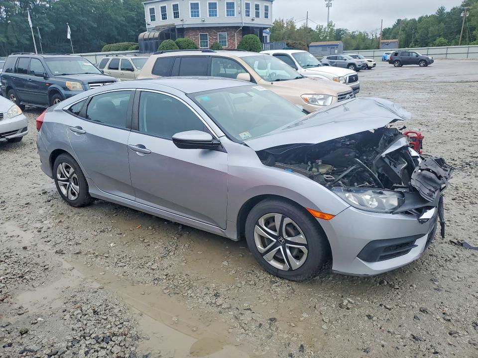 Продаж на аукціоні авто 2017 Honda Civic, vin: 19XFC2F51HE215194, номер лоту: 67688076