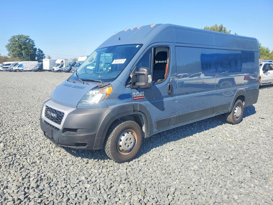 Auction sale of the 2021 Ram Promaster 3500, vin: 3C6MRVJG9ME587187, lot number: 62050886