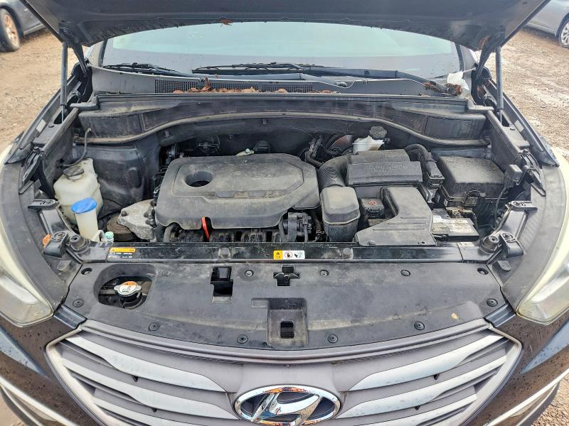 Продаж на аукціоні авто 2017 Hyundai Santa Fe Sport, vin: 5XYZU3LB0HG418638, номер лоту: 68635686