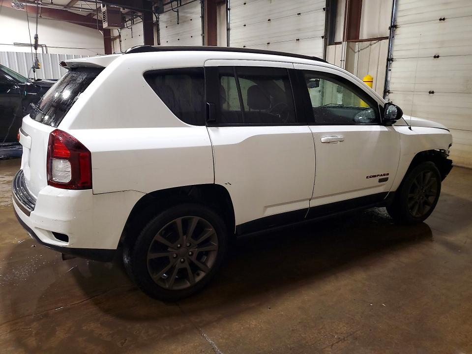 Продаж на аукціоні авто 2016 Jeep Compass, vin: 1C4NJCBB6GD800615, номер лоту: 70410216