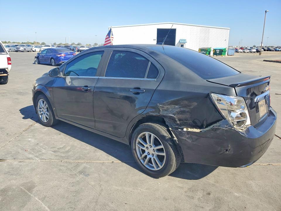 2014 Chevrolet Sonic მანქანა იყიდება აუქციონზე, vin: 1G1JC5SG5E4126494, აუქციონის ნომერი: 70949466