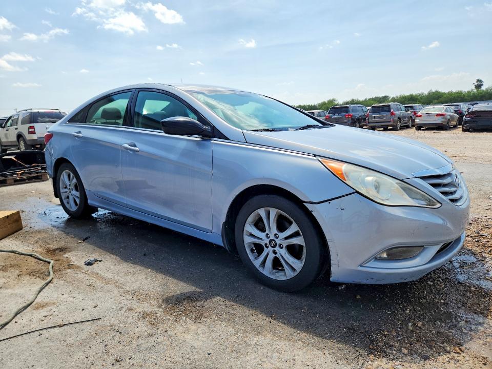 67680816 :رقم المزاد ، 5NPEB4AC8DH591798 vin ، 2013 Hyundai Sonata مزاد بيع