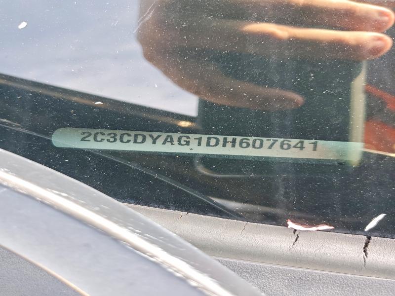 67804806 :رقم المزاد ، 2C3CDYAG1DH607641 vin ، 2013 Dodge Challenger مزاد بيع