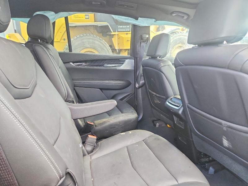 2025 Cadillac Xt6 მანქანა იყიდება აუქციონზე, vin: 1GYKPDRS1SZ117126, აუქციონის ნომერი: 67487796