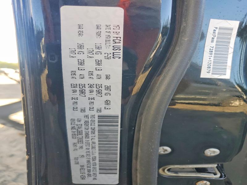 Aukcja sprzedaży 2020 Jeep Compass, vin: 3C4NJDBB9LT203923, numer aukcji: 68809526