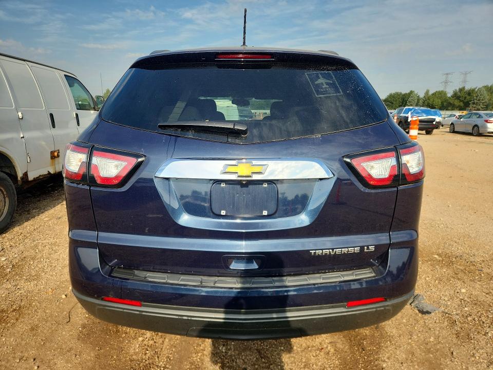 Продажа на аукционе авто 2015 Chevrolet Traverse, vin: 1GNKRFED7FJ358851, номер лота: 67476266