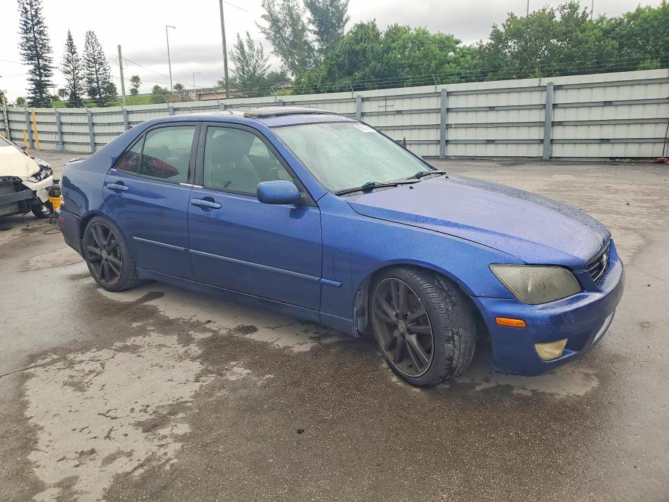 69672076 :رقم المزاد ، JTHBD192120048034 vin ، 2002 Lexus Is مزاد بيع