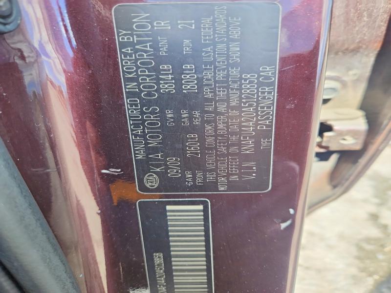 Продаж на аукціоні авто 2010 Kia Forte, vin: KNAFU4A20A5128858, номер лоту: 67683066