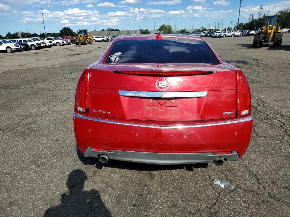 2010 Cadillac Cts მანქანა იყიდება აუქციონზე, vin: 1G6DS5EVXA0141403, აუქციონის ნომერი: 67495286