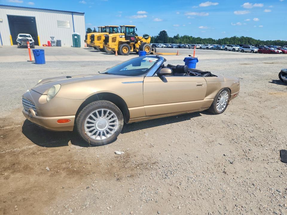 Продаж на аукціоні авто 2005 Ford Thunderbird, vin: 1FAHP60A15Y106787, номер лоту: 68921986