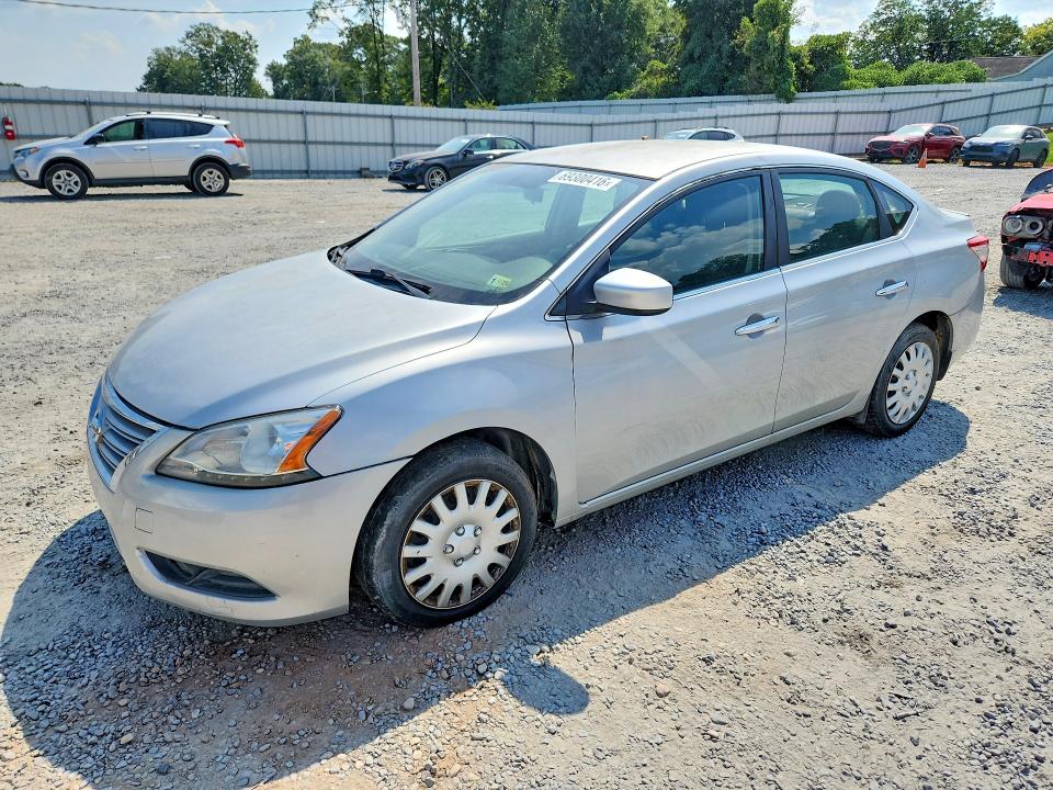 Продаж на аукціоні авто 2014 Nissan Sentra, vin: 3N1AB7AP2EY299400, номер лоту: 69300416
