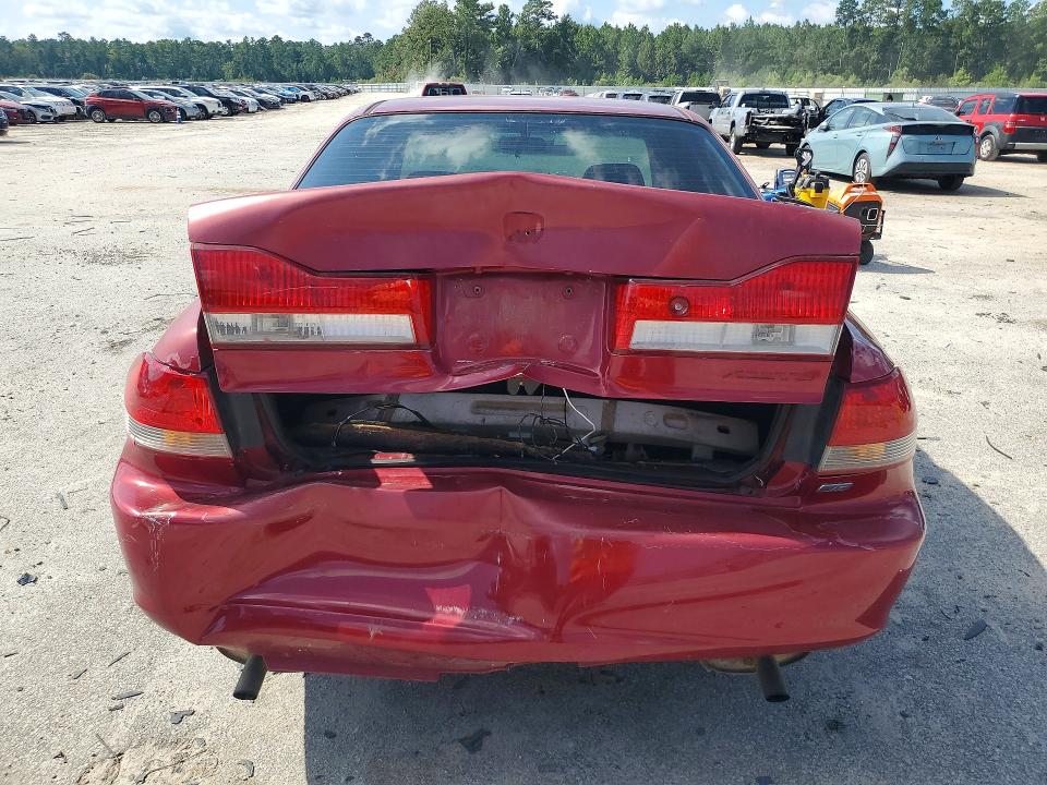Aukcja sprzedaży 2001 Honda Accord, vin: 1HGCG16511A058617, numer aukcji: 68652916