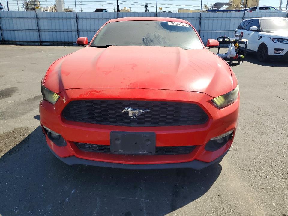 Продажа на аукционе авто 2017 Ford Mustang, vin: 1FA6P8THXH5225276, номер лота: 70735196