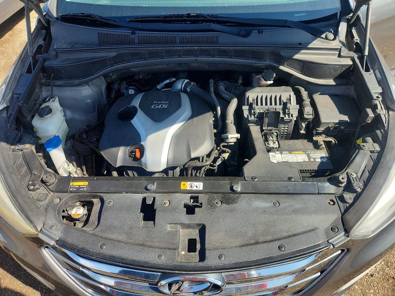 69096396 :رقم المزاد ، 5XYZWDLA6GG312913 vin ، 2016 Hyundai Santa Fe Sport مزاد بيع
