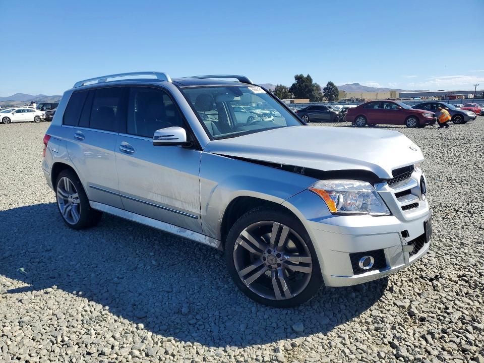 2012 Mercedes-benz Glk მანქანა იყიდება აუქციონზე, vin: WDCGG8HB2CF839738, აუქციონის ნომერი: 68080596