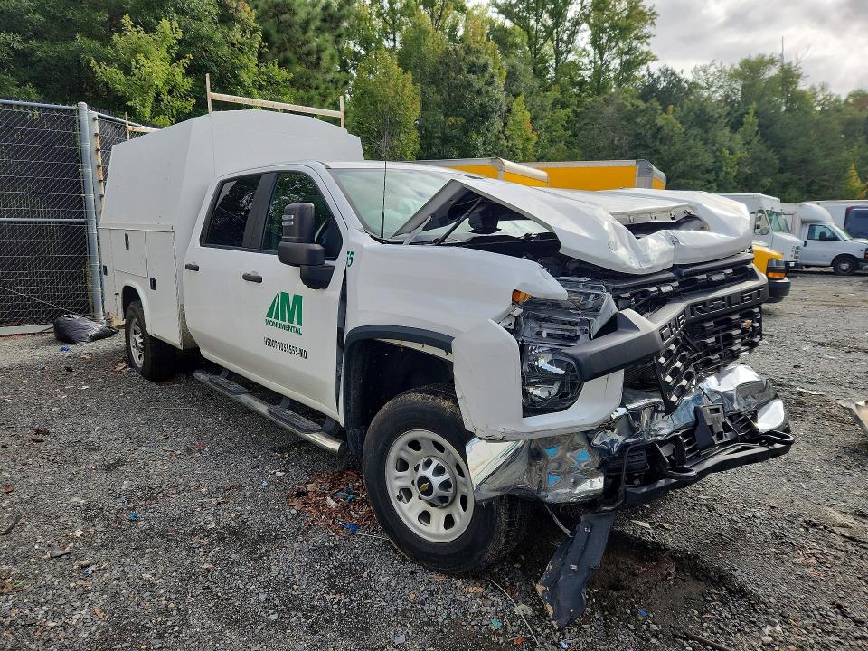 2022 Chevrolet Silverado მანქანა იყიდება აუქციონზე, vin: 1GB4WREY4NF284339, აუქციონის ნომერი: 68998276