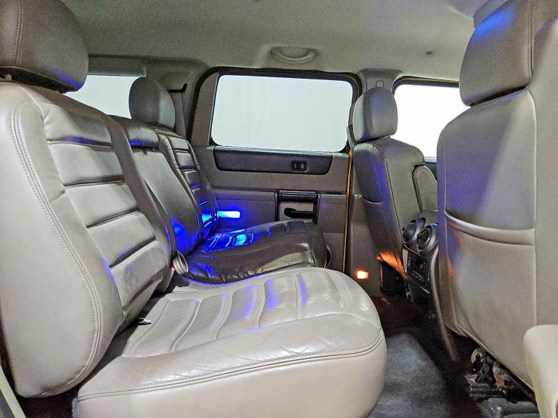Aukcja sprzedaży 2003 Hummer H2, vin: 5GRGN23U13H146938, numer aukcji: 68972646