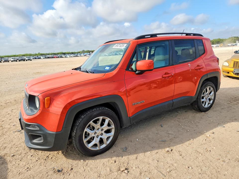 Продажа на аукционе авто 2016 Jeep Renegade, vin: ZACCJABT6GPD84944, номер лота: 69631626