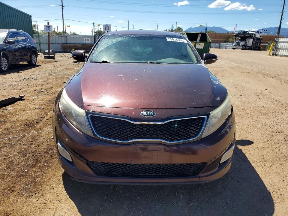 Продажа на аукционе авто 2015 Kia Optima, vin: 5XXGM4A74FG452174, номер лота: 68074996