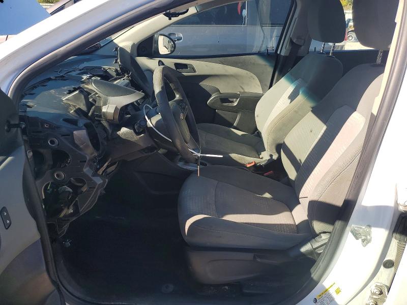 69870216 :رقم المزاد ، 1G1JA5SH1G4120662 vin ، 2016 Chevrolet Sonic مزاد بيع