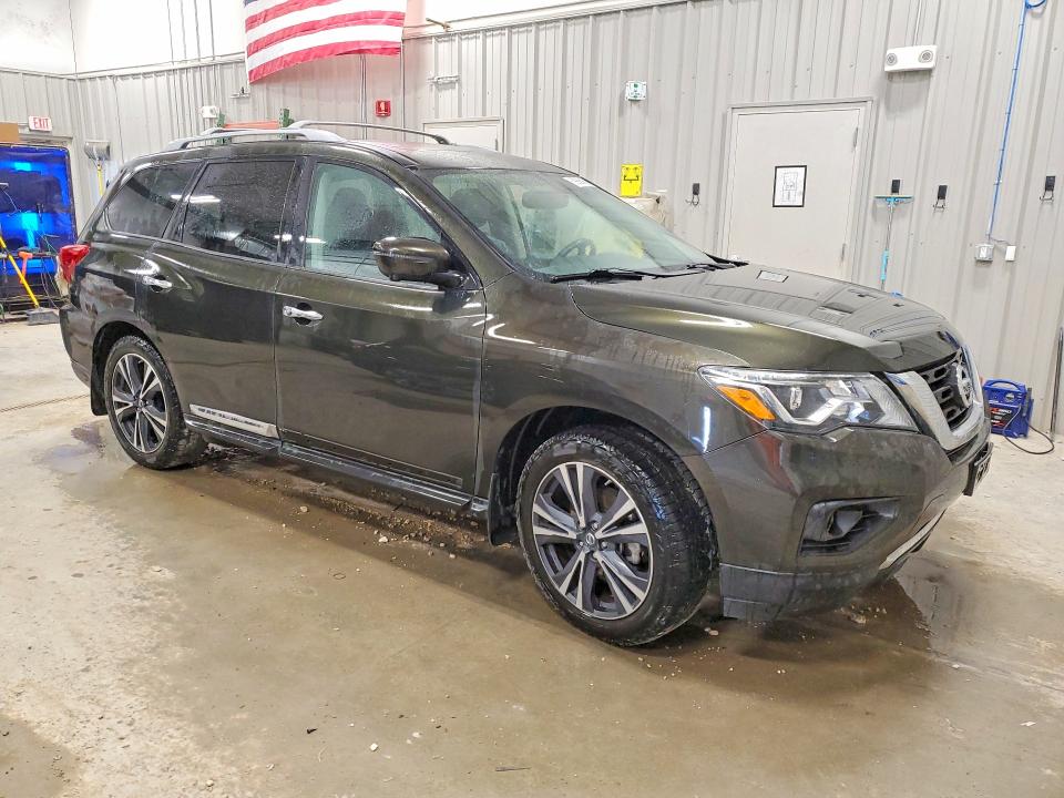 Aukcja sprzedaży 2017 Nissan Pathfinder, vin: 5N1DR2MM5HC602687, numer aukcji: 69936166
