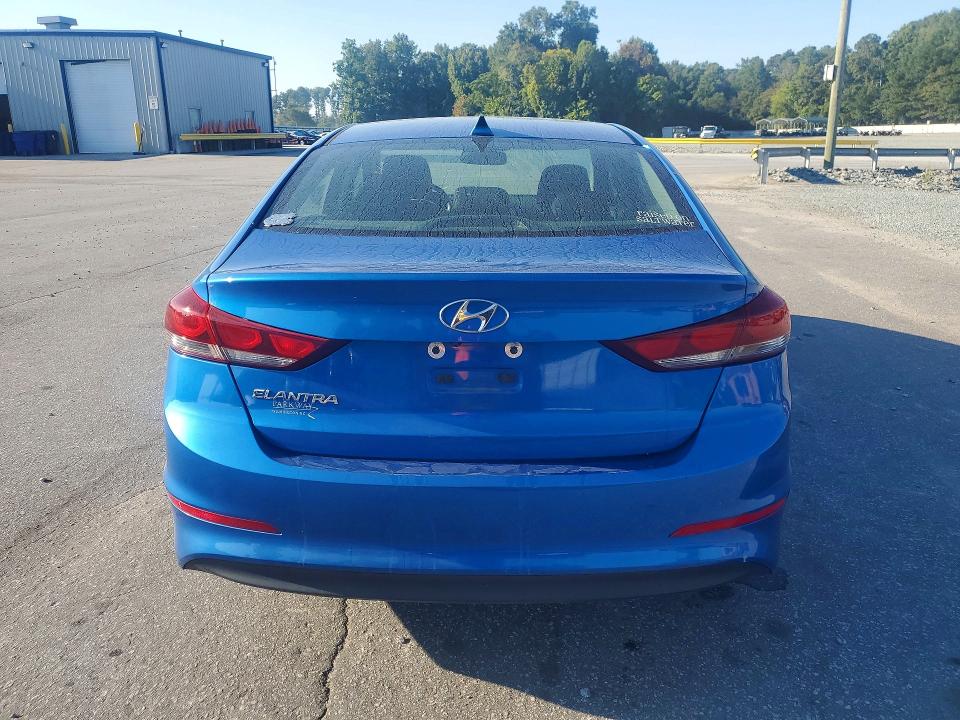 Продаж на аукціоні авто 2017 Hyundai Elantra, vin: KMHD84LF6HU363212, номер лоту: 70888496