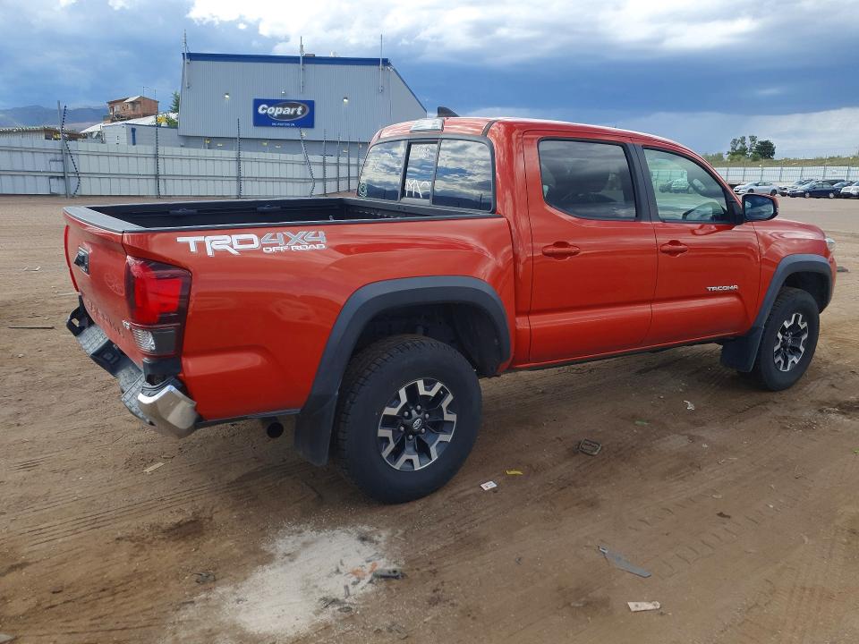 68366666 :رقم المزاد ، 5TFCZ5AN2GX031665 vin ، 2016 Toyota Tacoma مزاد بيع