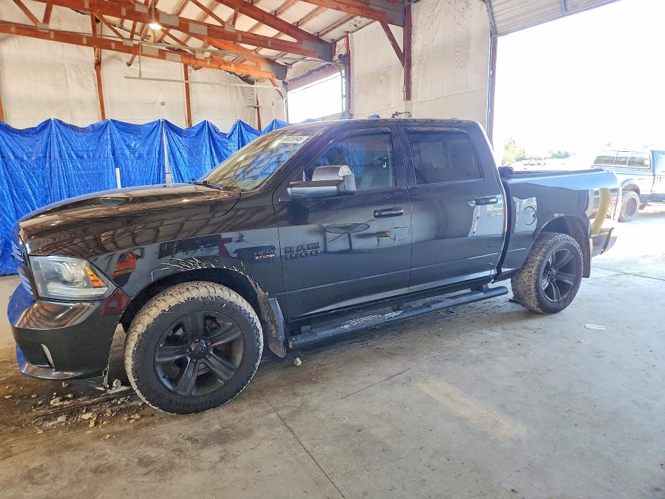 Auction sale of the 2016 Ram 1500, vin: 1C6RR7MT7GS202396, lot number: 68835046