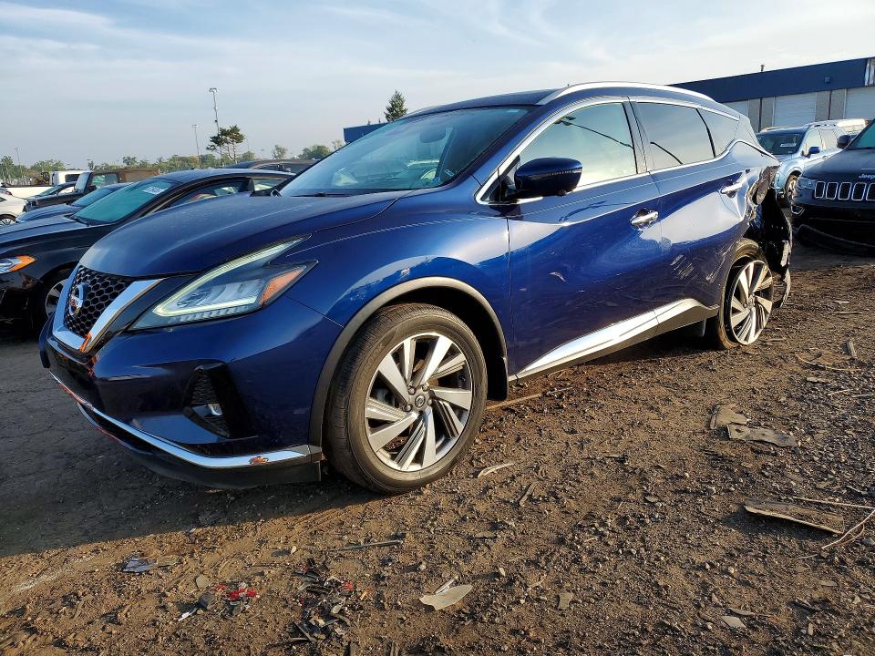 Продажа на аукционе авто 2019 Nissan Murano, vin: 5N1AZ2MS5KN143223, номер лота: 67500336