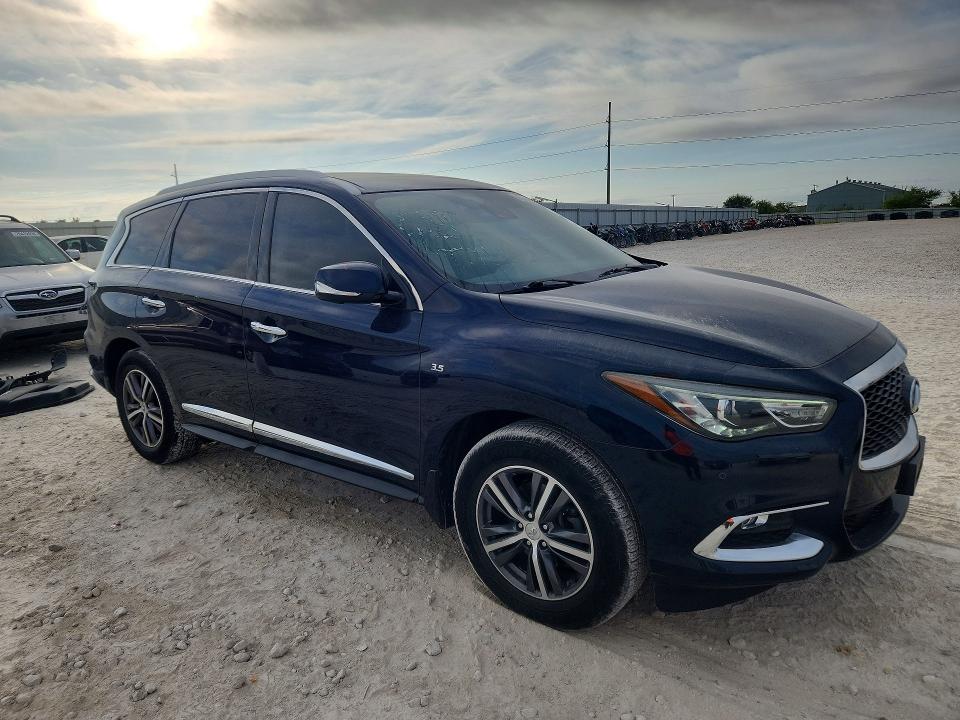 Продажа на аукционе авто 2019 Infiniti Qx60, vin: 5N1DL0MN3KC556735, номер лота: 70638286