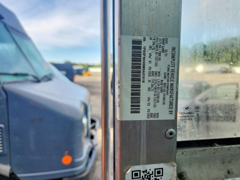Aukcja sprzedaży 2021 Ford F59, vin: 1F65F5KN9M0A01618, numer aukcji: 66550016