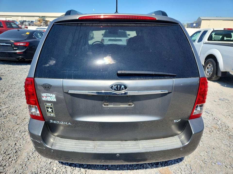 2011 Kia Sedona მანქანა იყიდება აუქციონზე, vin: KNDMH4C73B6386102, აუქციონის ნომერი: 67798186