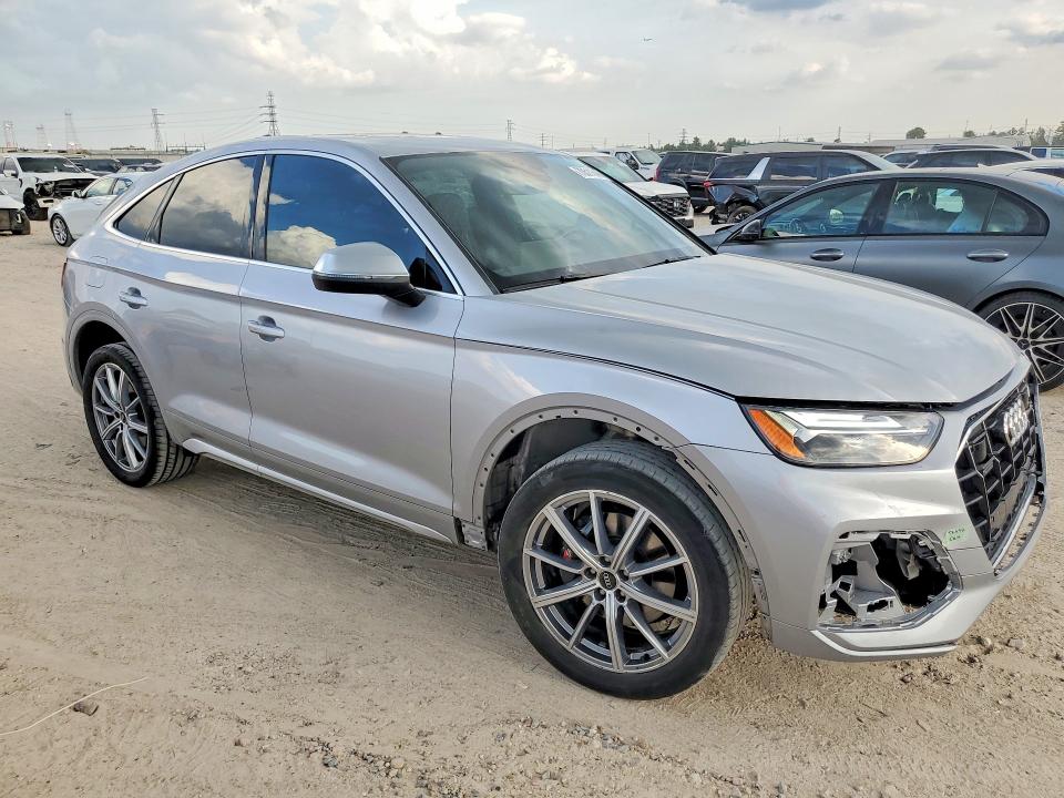 Aukcja sprzedaży 2022 Audi Sq5, vin: WA114AFY2N2094092, numer aukcji: 70511646