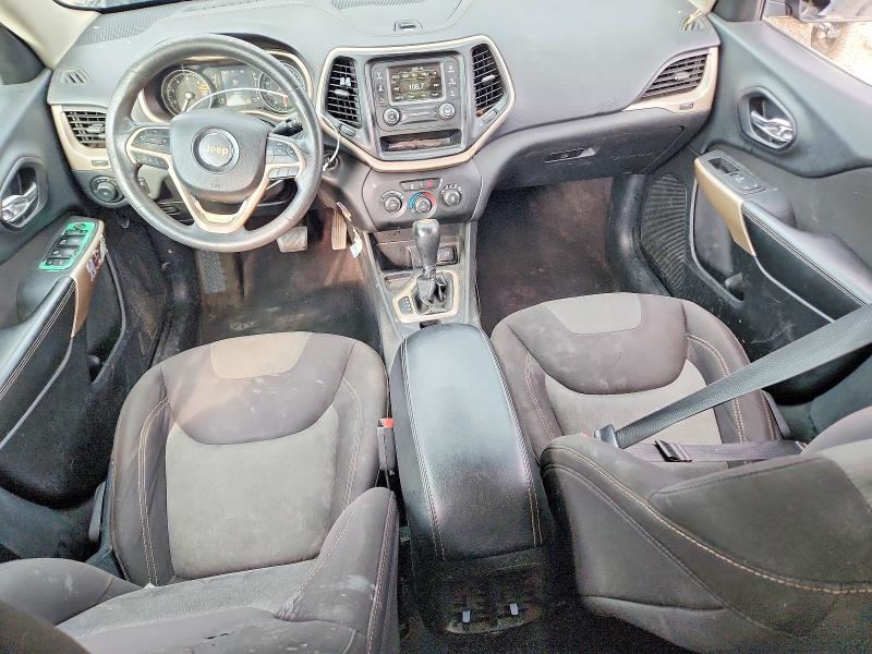 Продаж на аукціоні авто 2018 Jeep Cherokee, vin: 1C4PJLCB7JD563390, номер лоту: 68868566