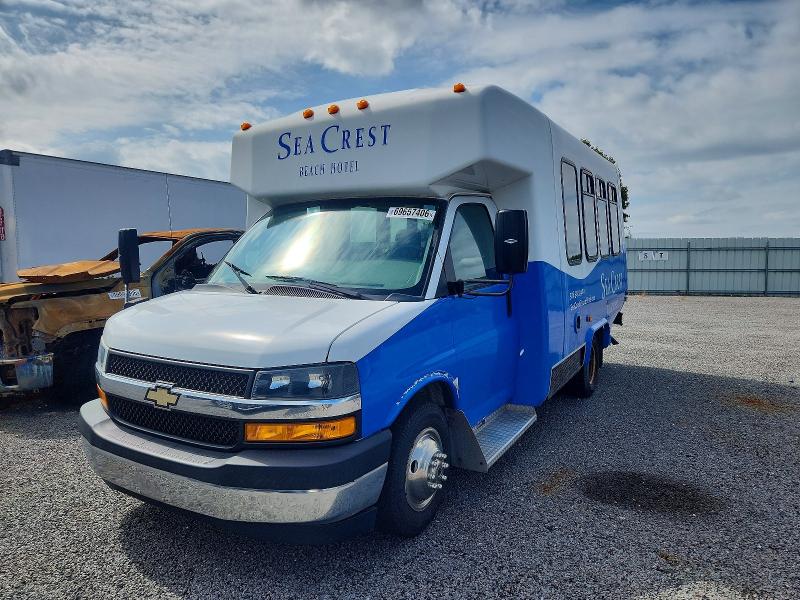 Продаж на аукціоні авто 2019 Chevrolet Express G3500, vin: 1HA3GRBG4KN005632, номер лоту: 69657406