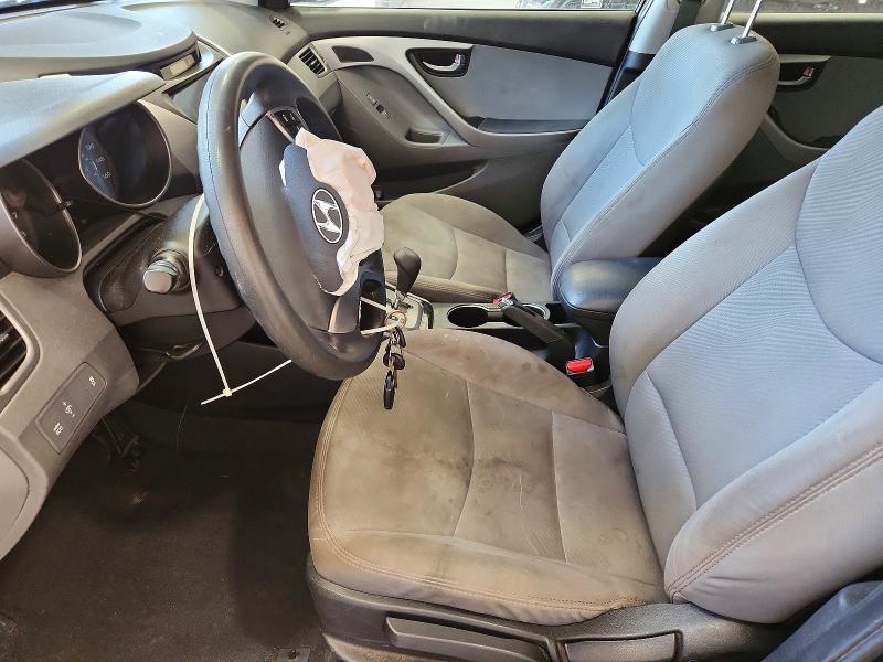 2013 Hyundai Elantra მანქანა იყიდება აუქციონზე, vin: 5NPDH4AE2DH226545, აუქციონის ნომერი: 69291016