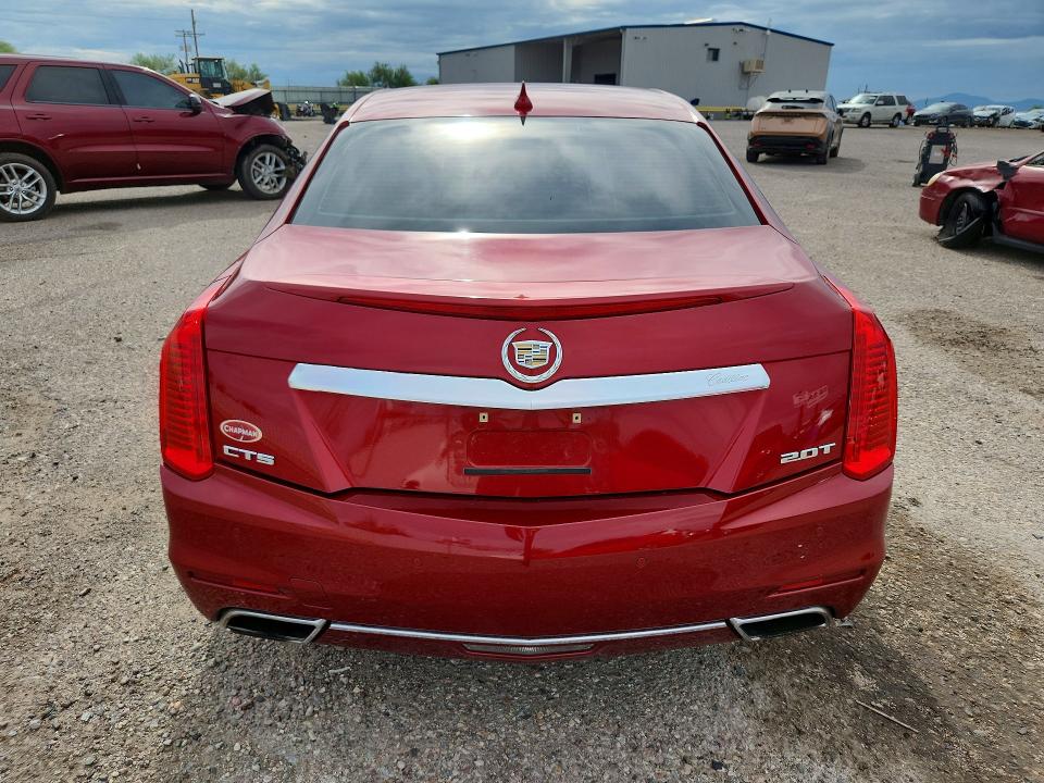 2014 Cadillac Cts მანქანა იყიდება აუქციონზე, vin: 1G6AP5SX2E0192698, აუქციონის ნომერი: 68934706