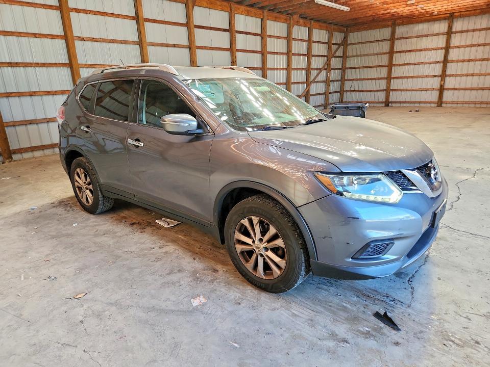 Aukcja sprzedaży 2015 Nissan Rogue, vin: KNMAT2MV9FP564288, numer aukcji: 70229406